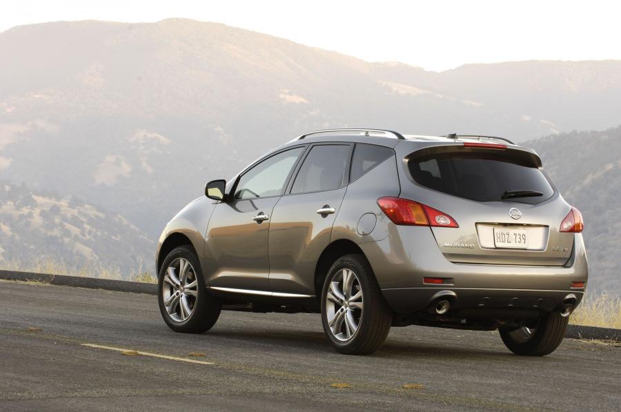  Nissan Murano 2008 года  (фото 103 из 228)